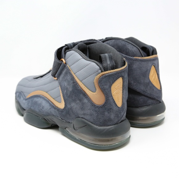 Nike Air Penny IV 4 Grey Copper Coin 864018-002 - Picture 4 of 7